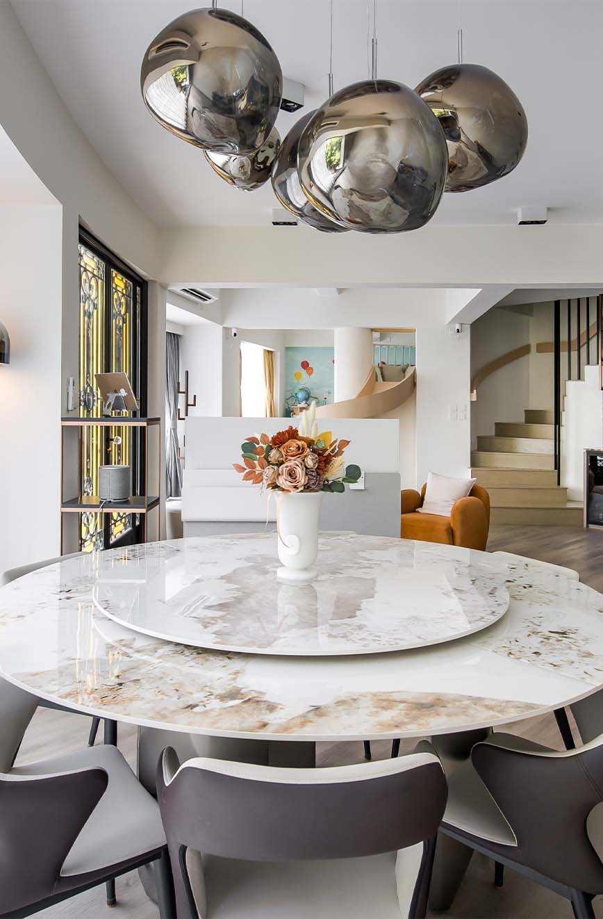 Happy Valley mt interior design project Left vertical image 1